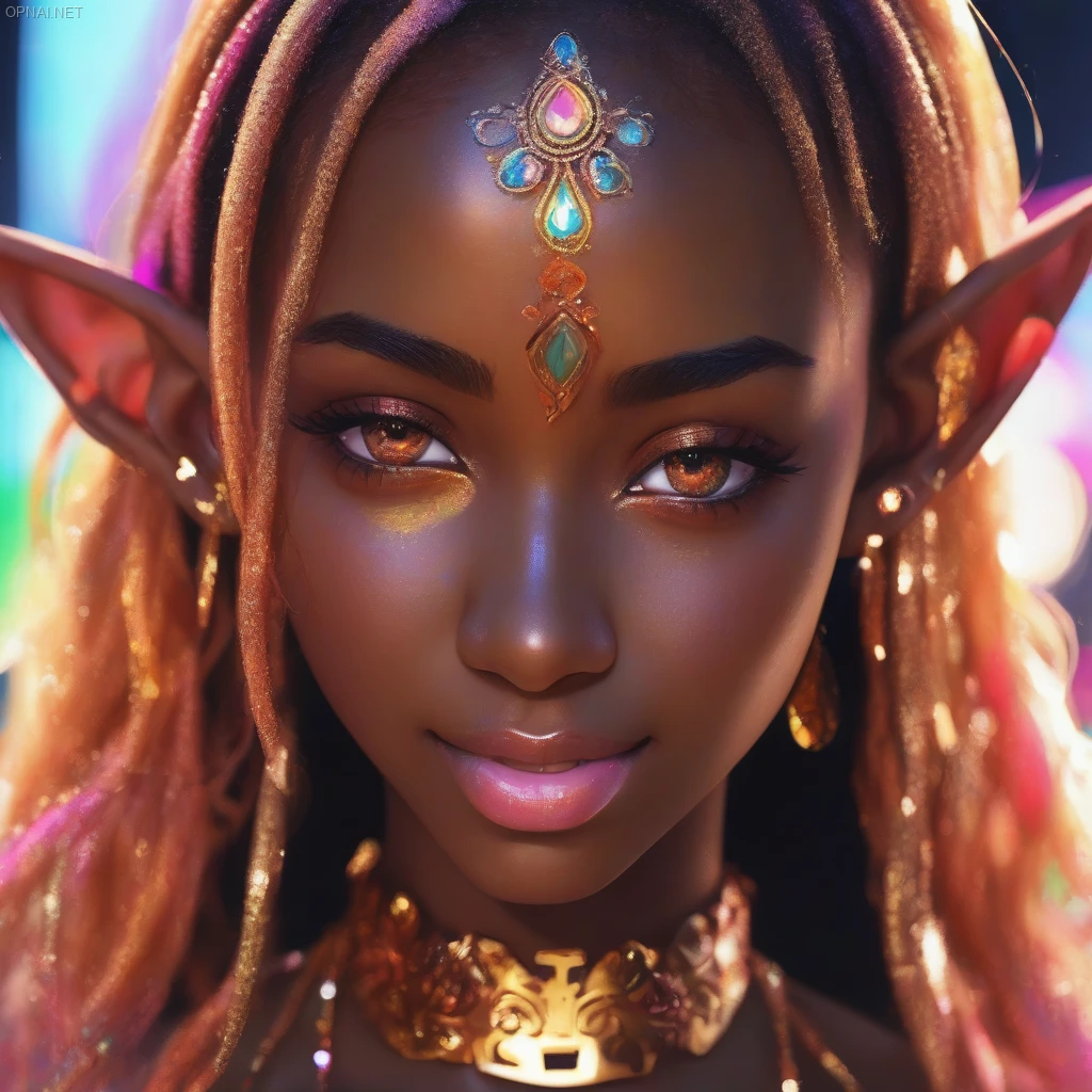Digital Goddess: A Technicolor Fantasy