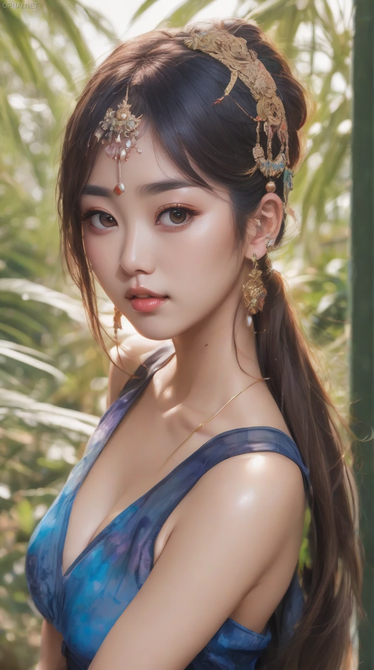 Ethereal Asian Beauty