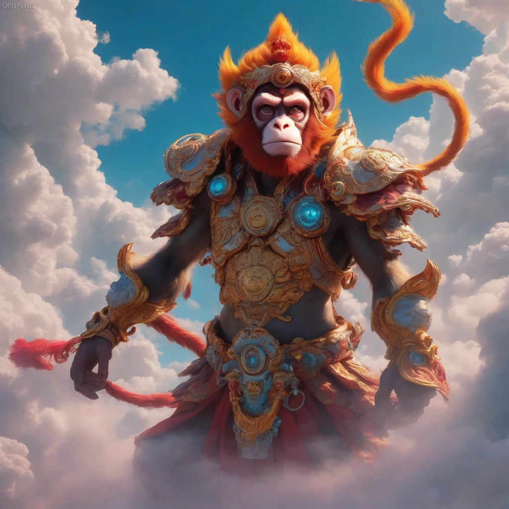Ethereal Ascendancy: The Monkey King