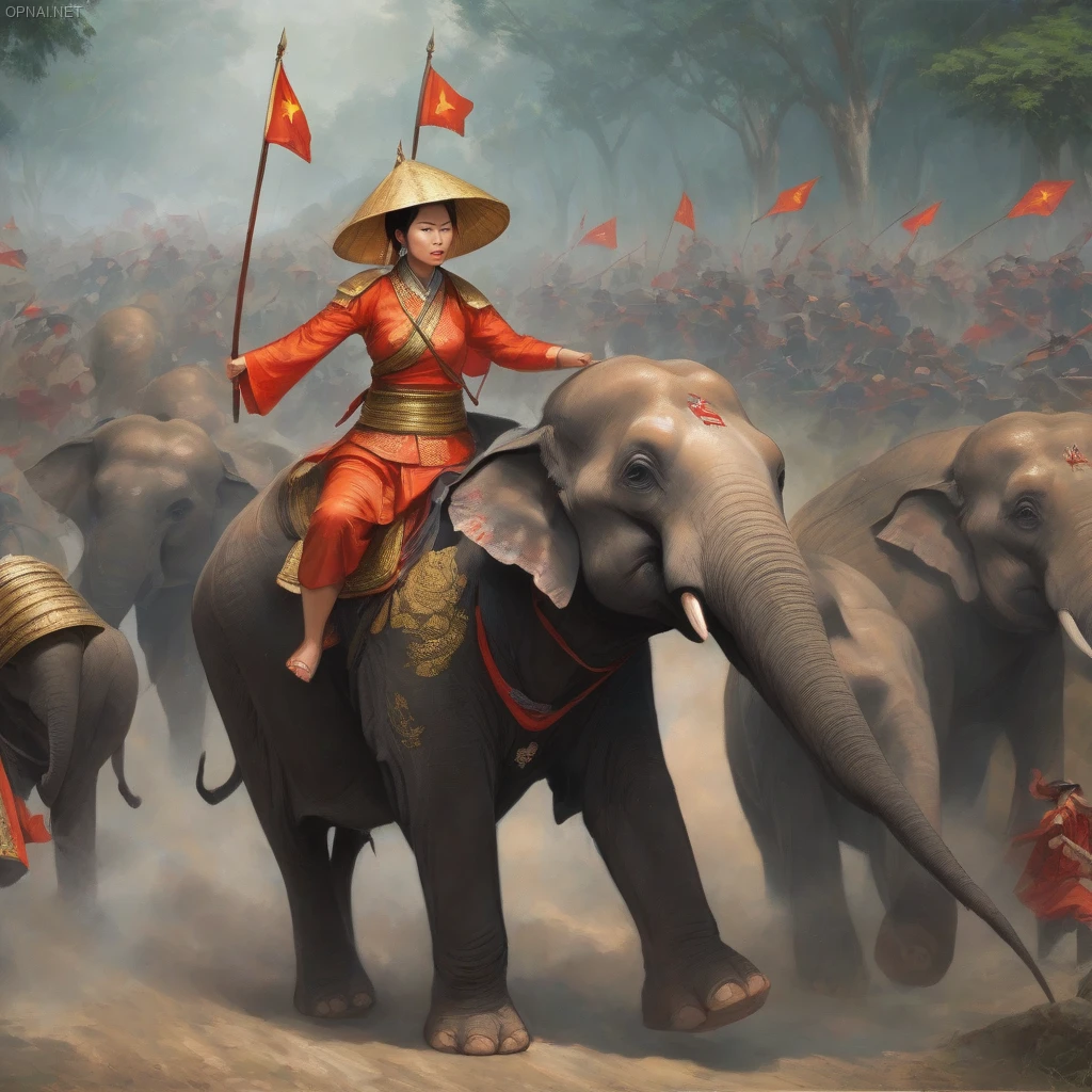 Sisters of Valor: Trung Trac and Trung Nhi