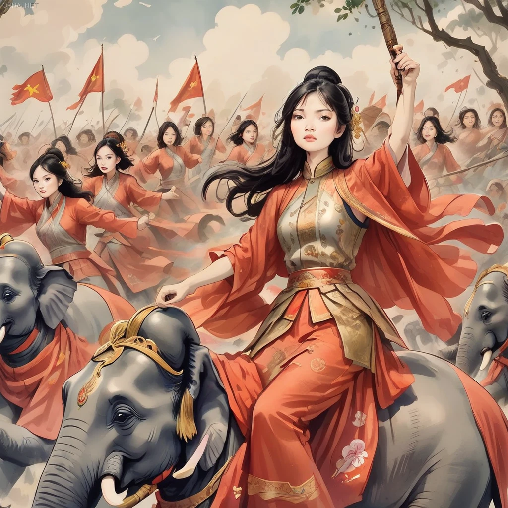 Trung Sisters: Defenders of Independence