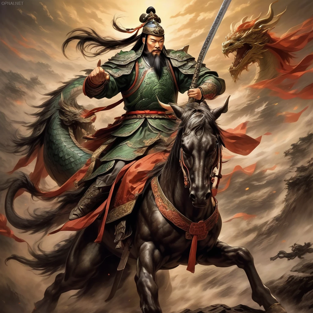 Valiant General: Guan Yu in Resplendent Armor