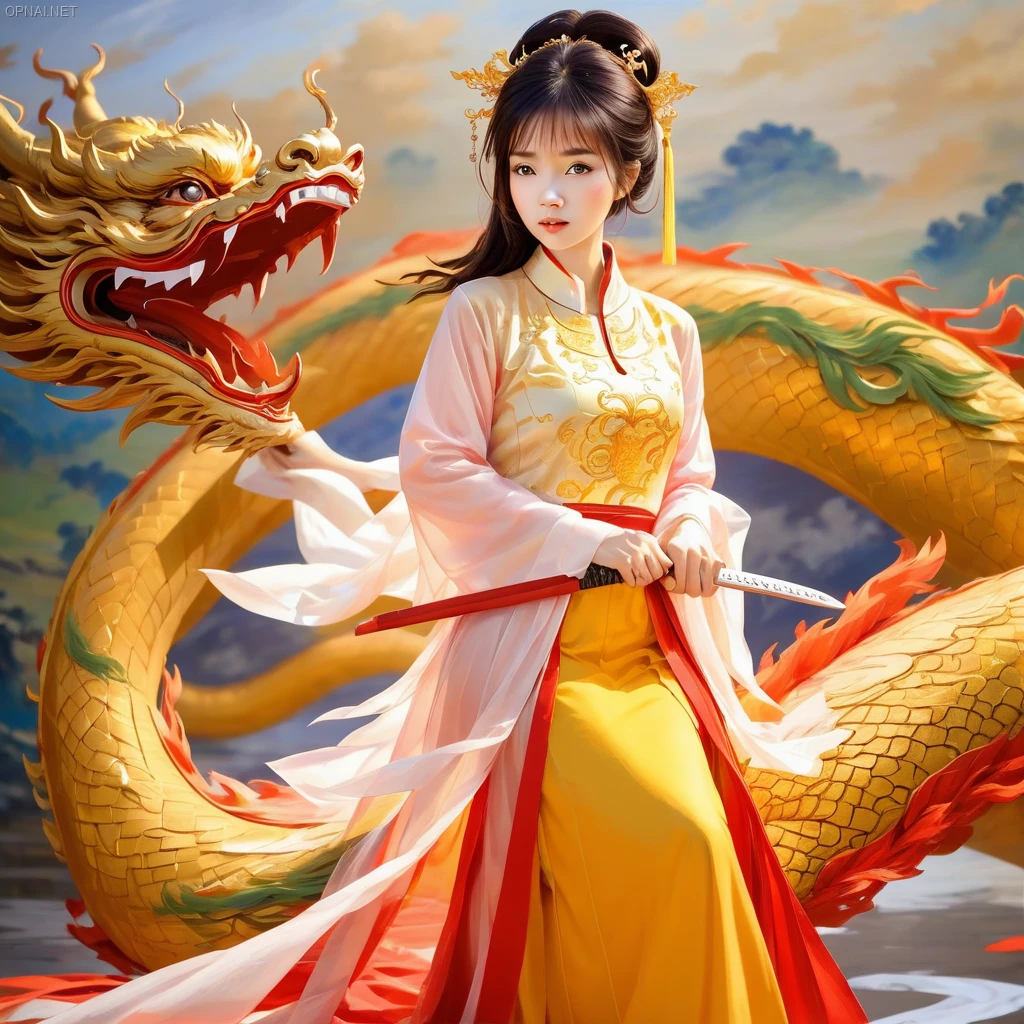 Dragon Dance Harmony