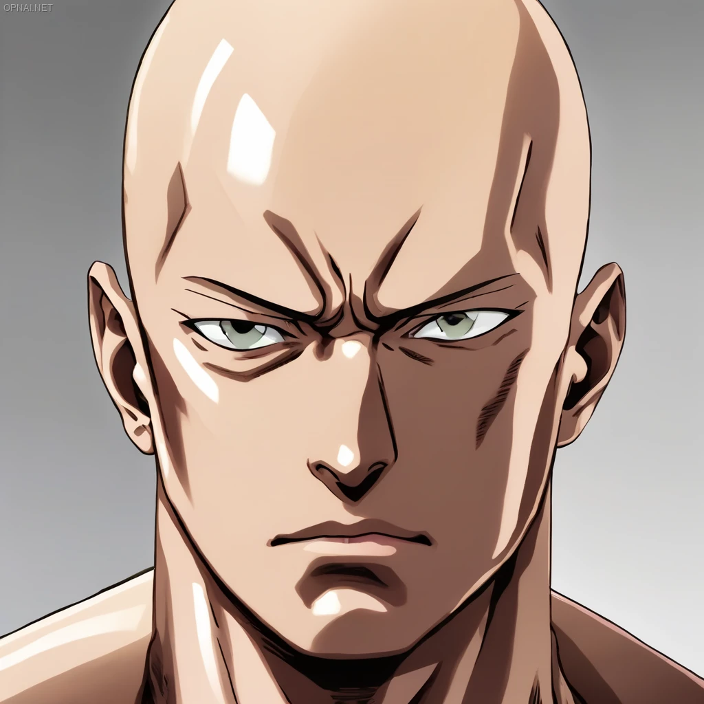 Unbeatable Nonchalance: Saitama, the One Punch Man - Luna AI ChatGPT -  OPNAI - Art