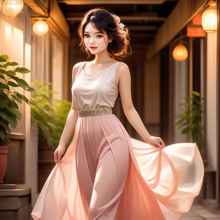 Enchanting Vietnamese Beauty: A Living Masterpiece