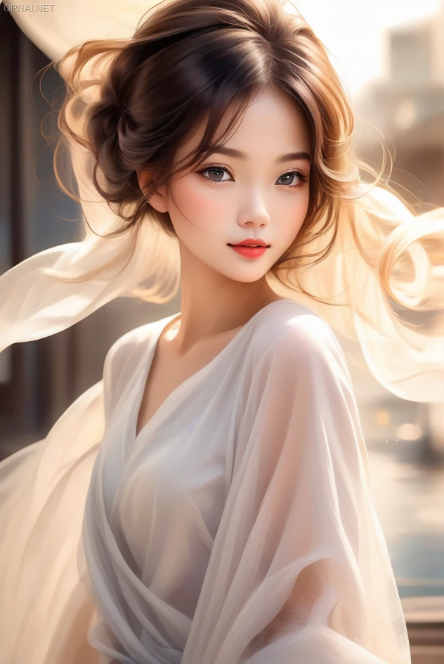 Radiant Beauty: A Vietnamese Muse