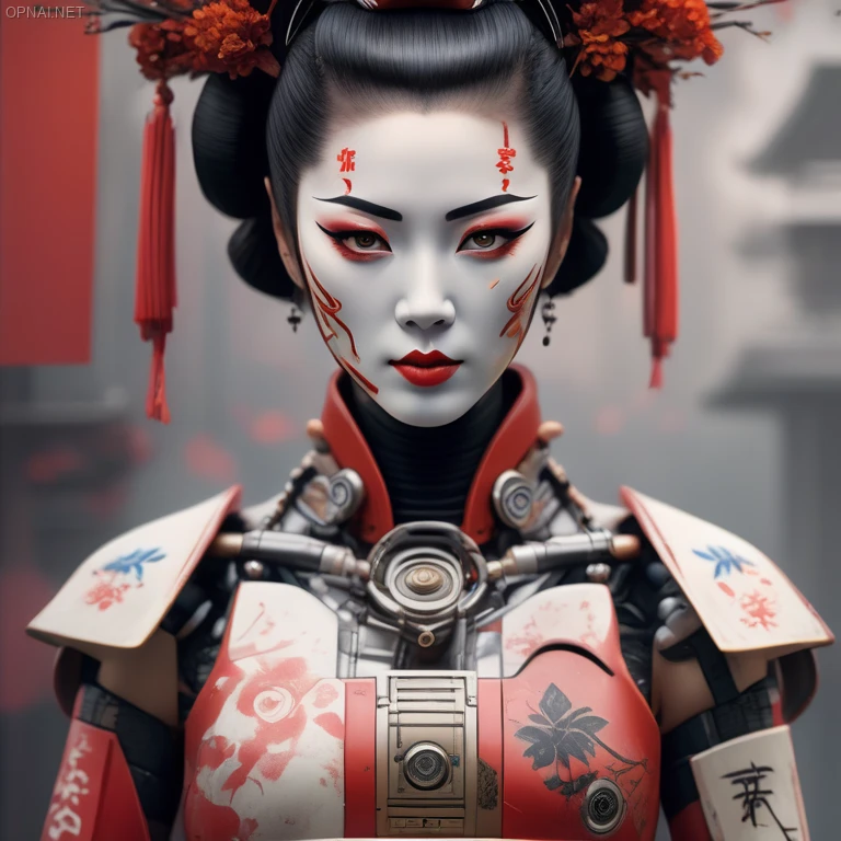 Ephemeral Fusion: Japanese Robotic Geisha, a Cybernetic Odyssey